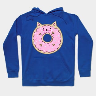 Donut cat Hoodie